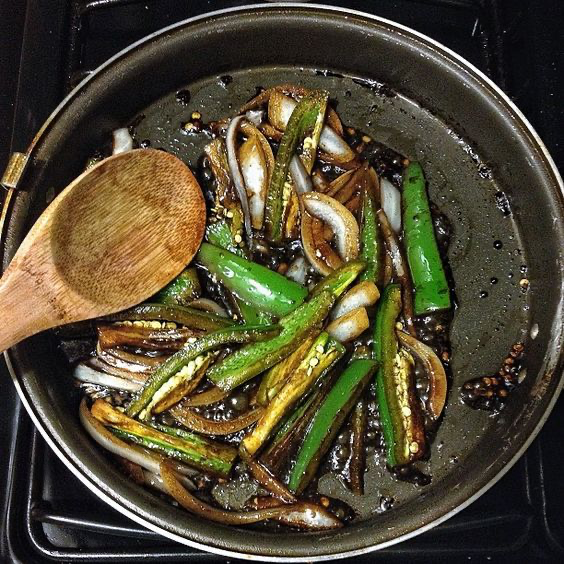 Chiles Toreados