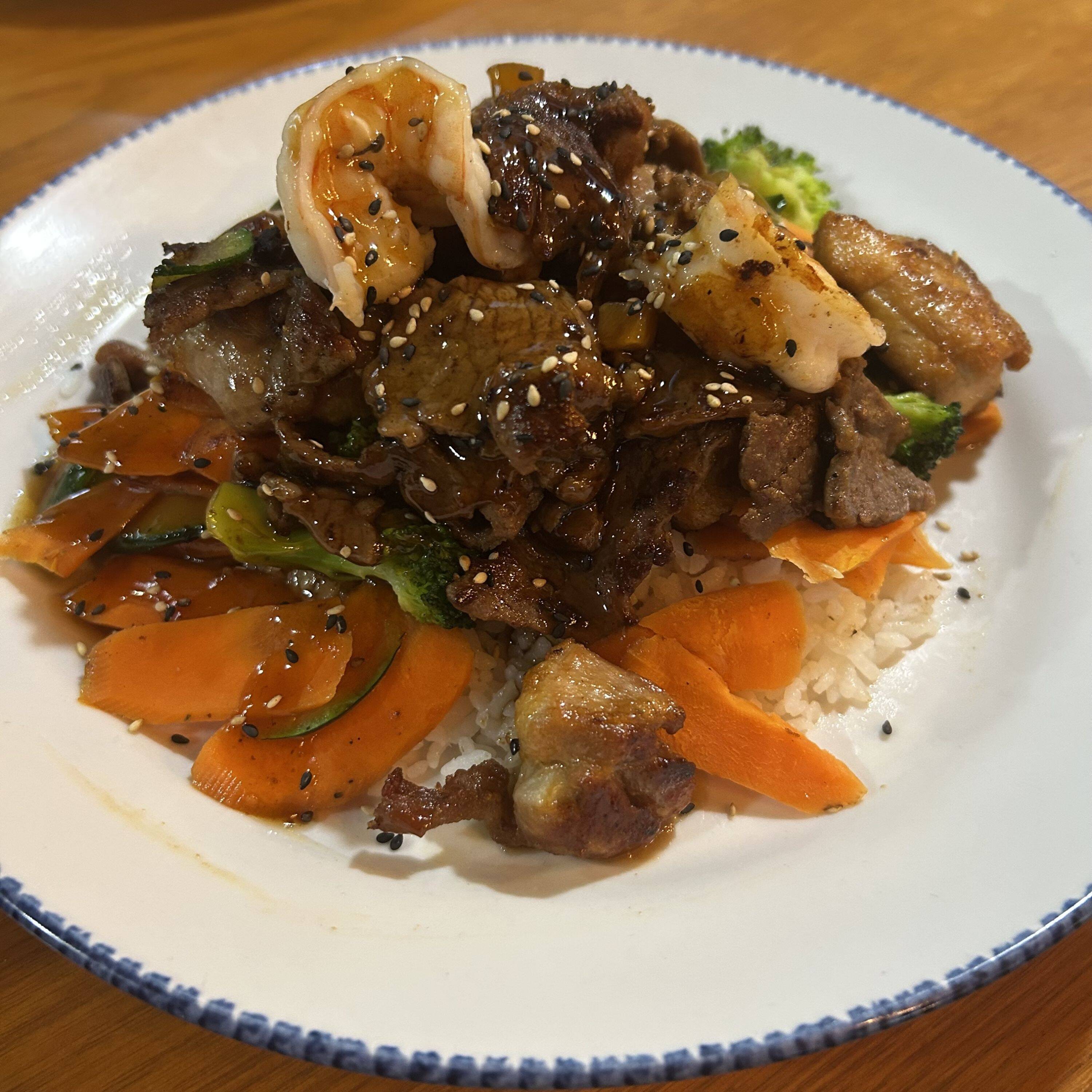Teriyaki Mixto