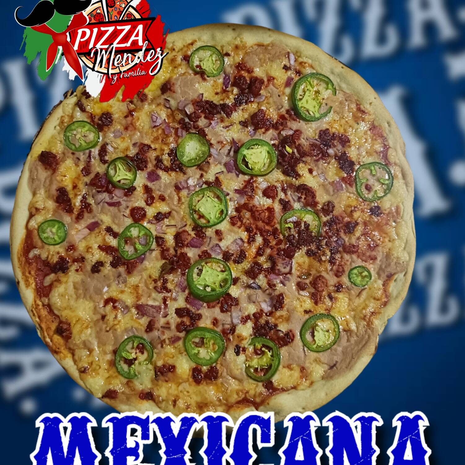 Pizza Grande Mexicana