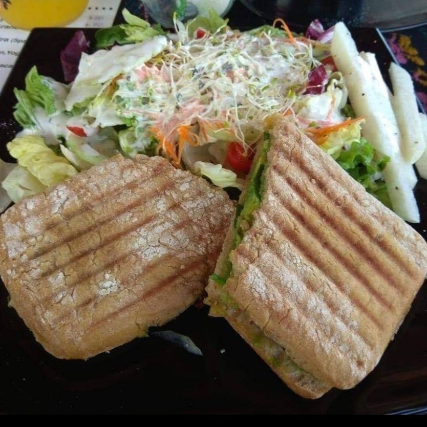 Panini de Tocino Ahumado