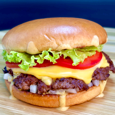 Combo de 2 Cheeseburger + 2 Papitas. ( Para 2)