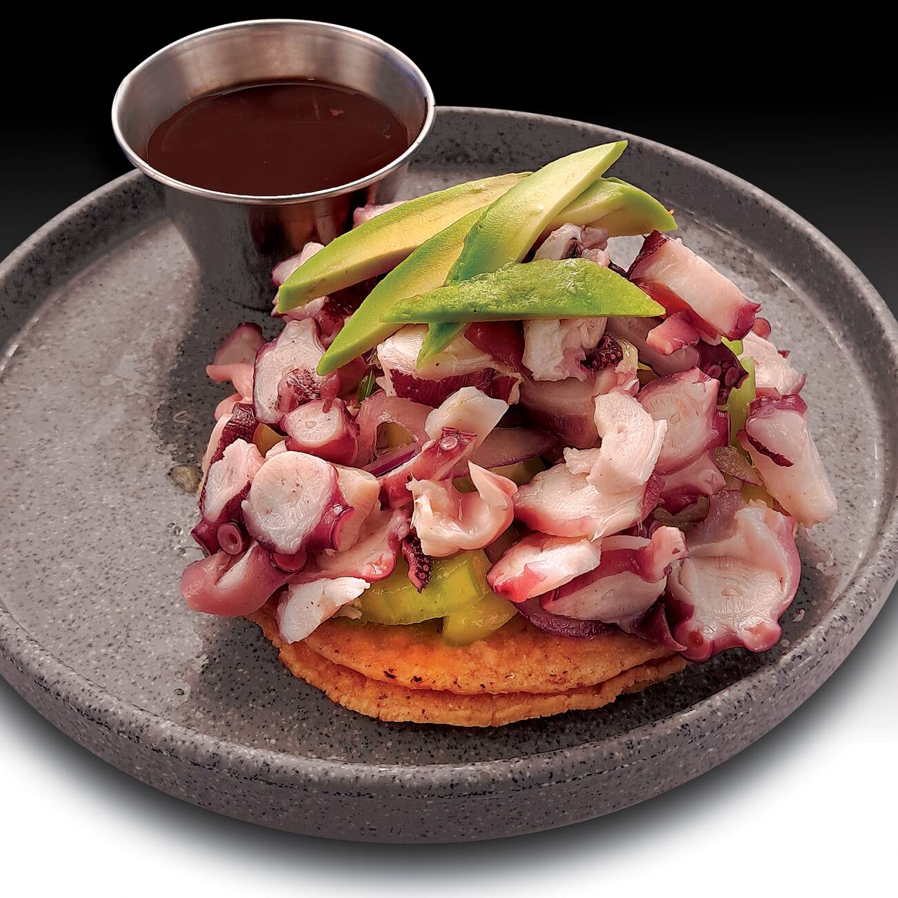 Tostada de Pulpo