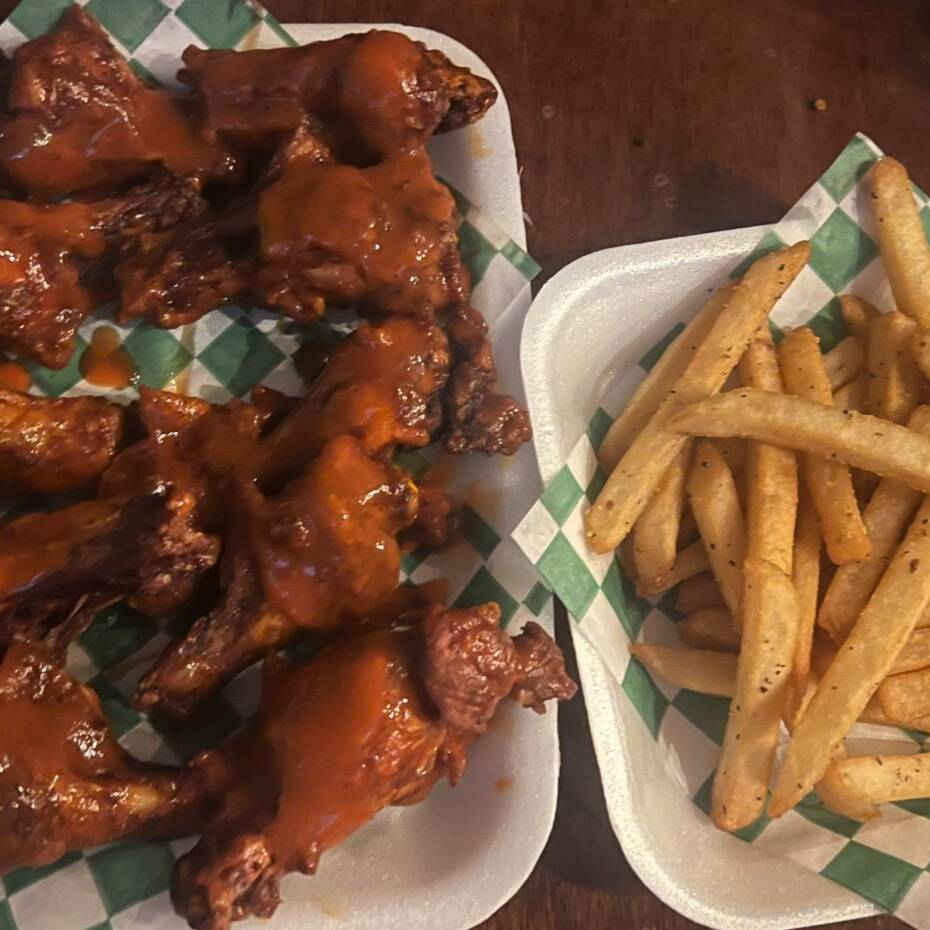 Bbq Spicy con Papas