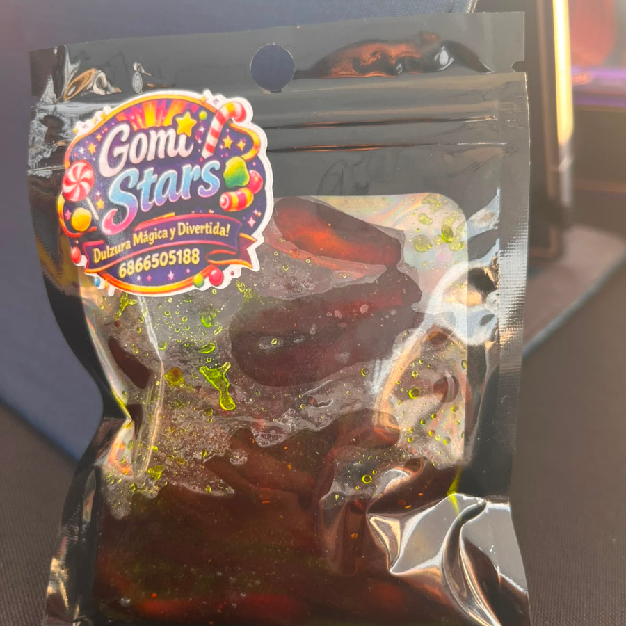 Gusanitos con miguelito sabor pepino