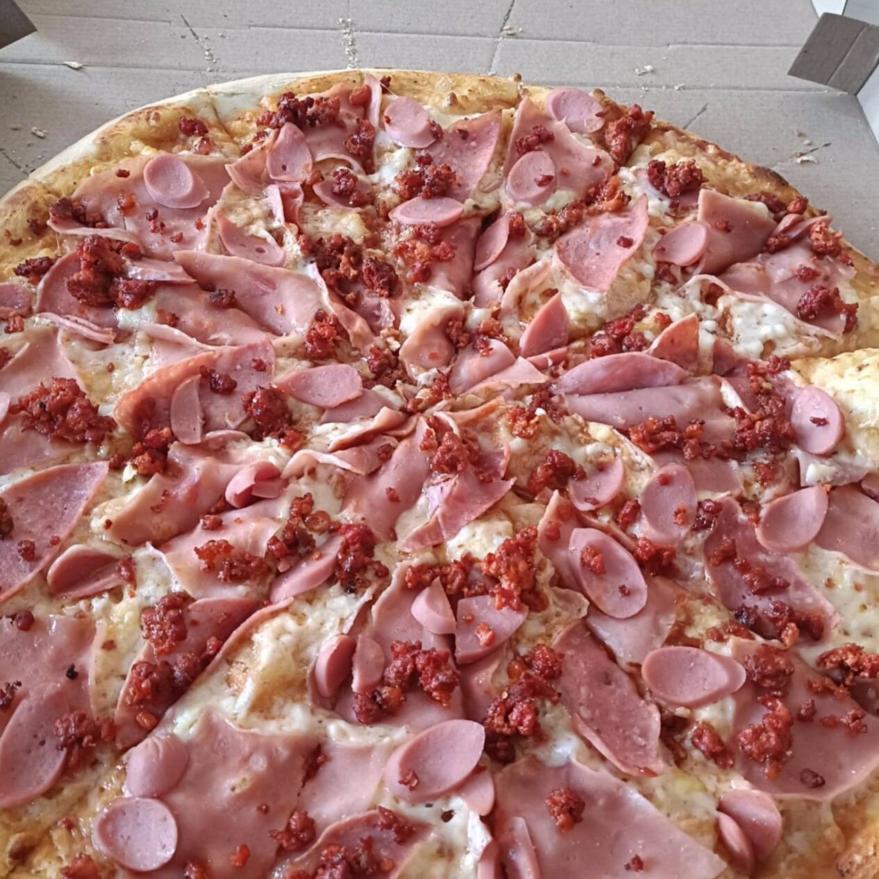 Pizza Grande de 5 Ingredientes