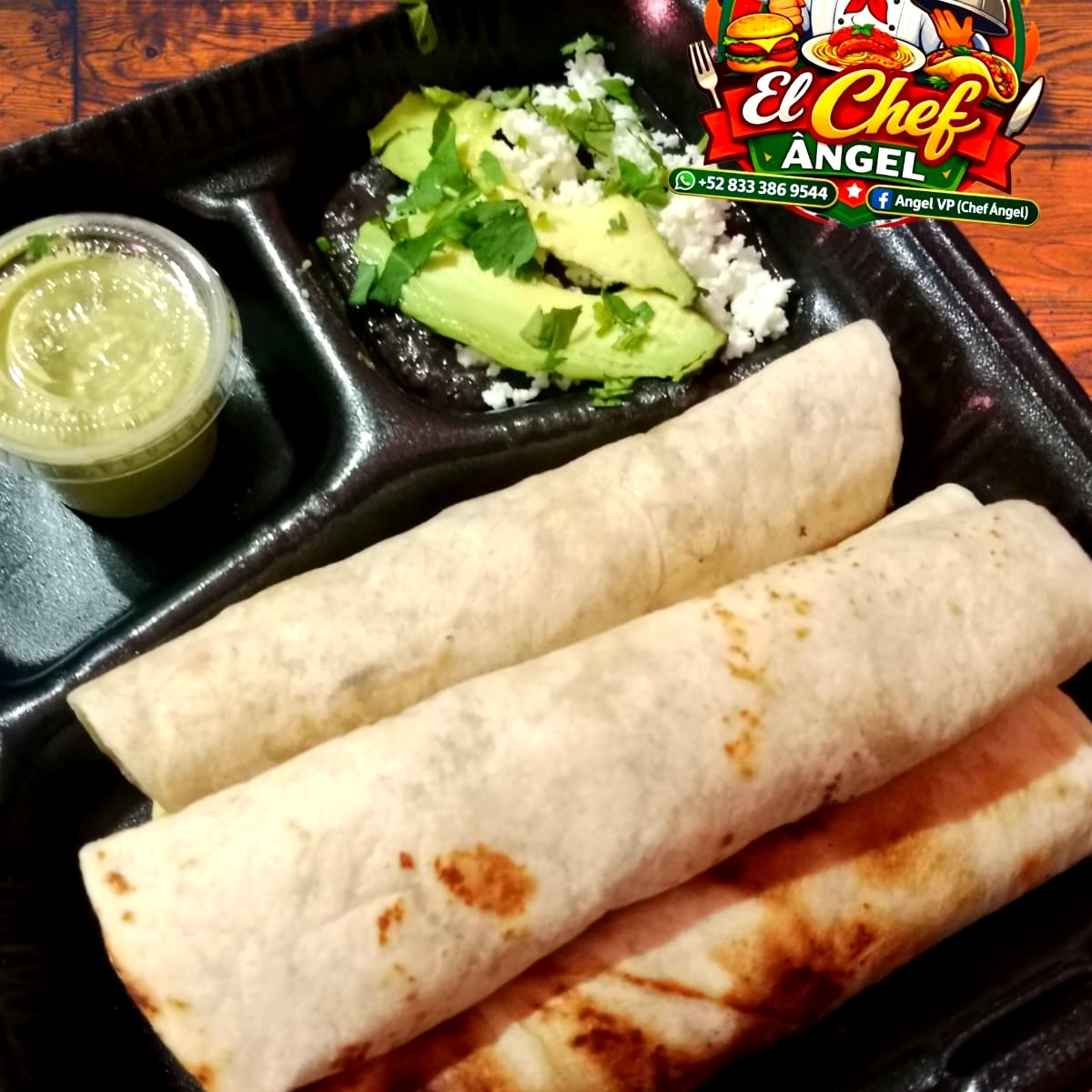 Tacos de Harina de Huevo