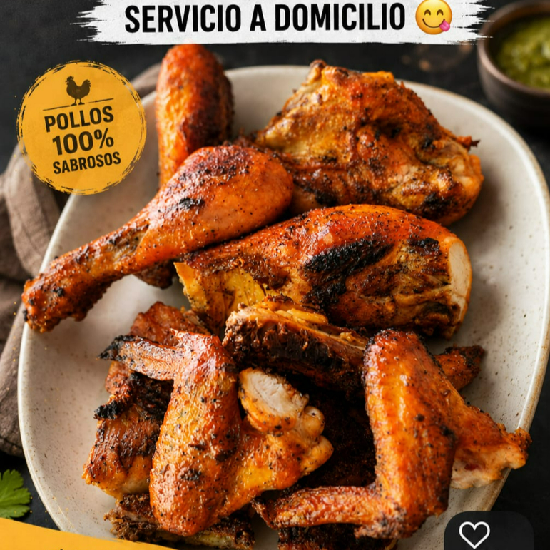 Un Pollo de Sabor