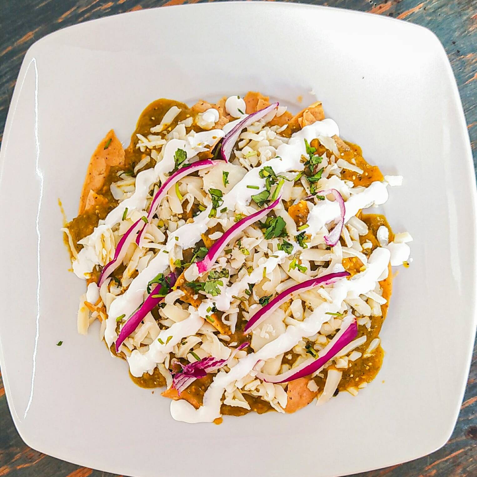 Chilaquiles Verdes