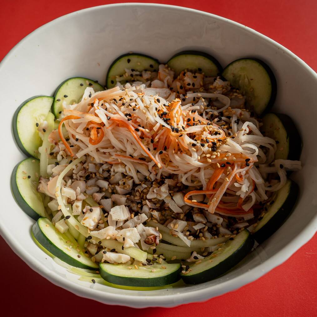 Ensalada Sunomono Mixto
