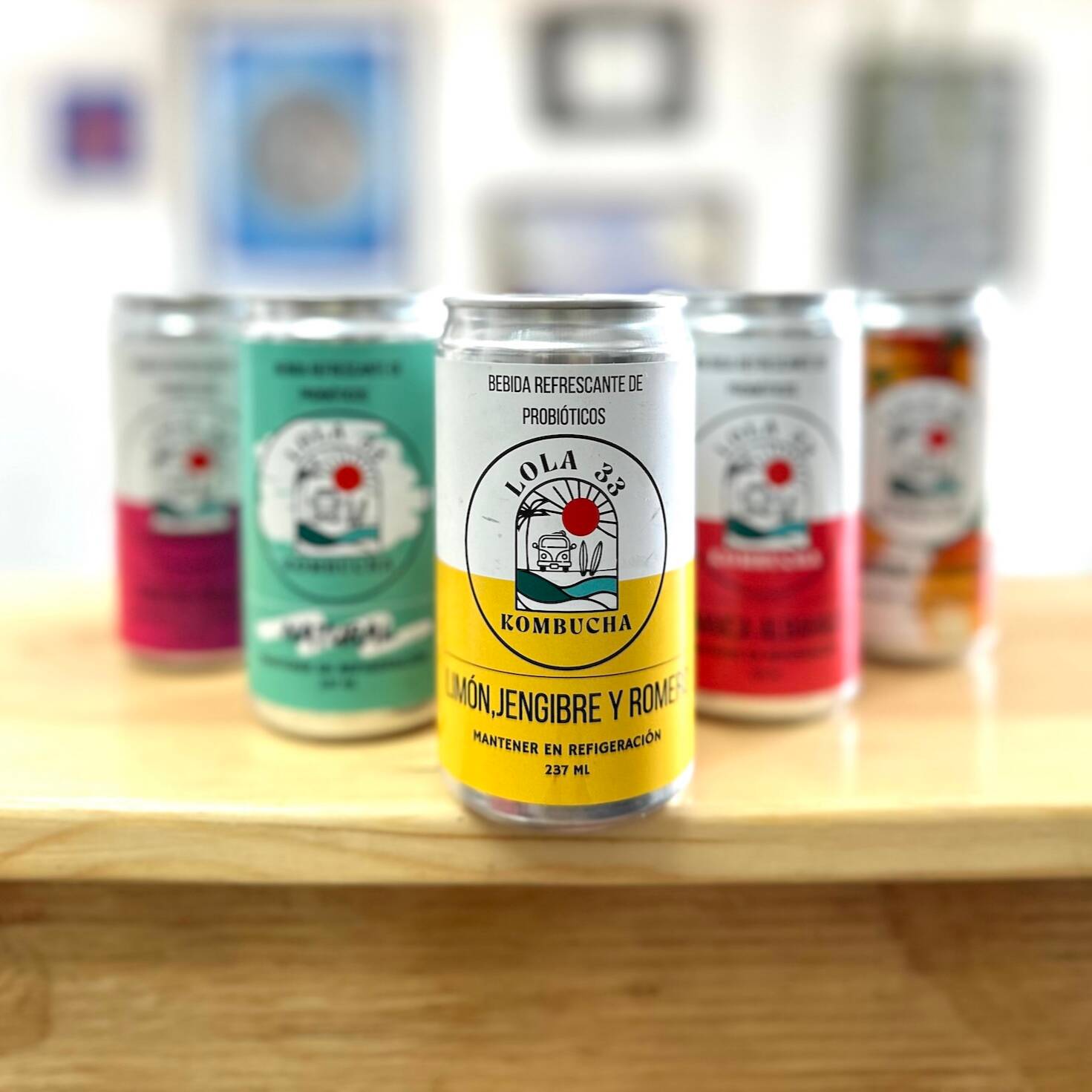 Kombucha (Probióticos)