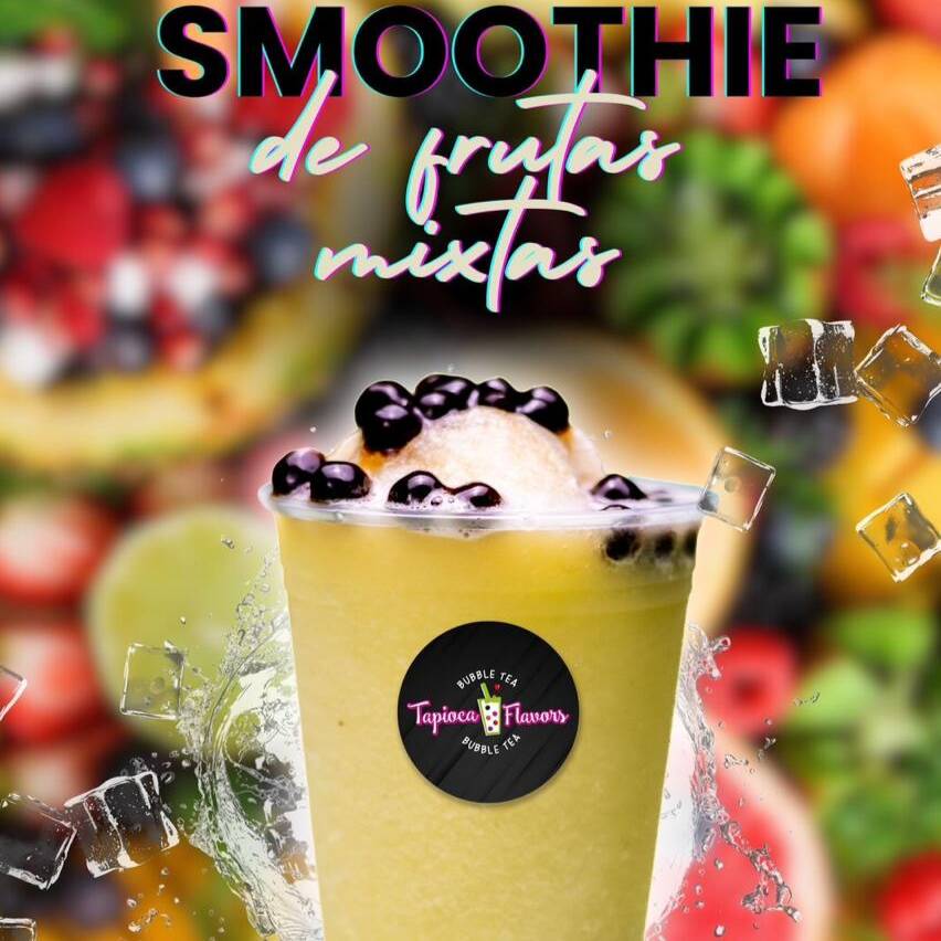 Smoothie de Maracuyá