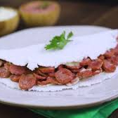 Calabresa com Mussarela Legal