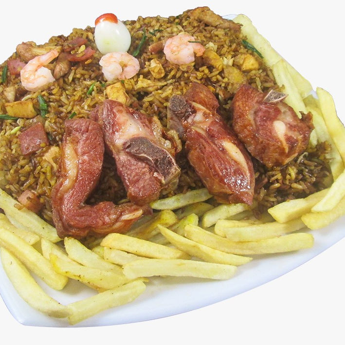 ESPECIAL CON COSTILLAS (para 2)