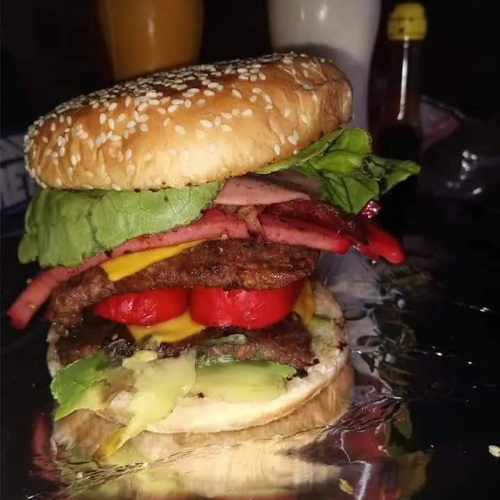 HAMBURGUESA MEGA