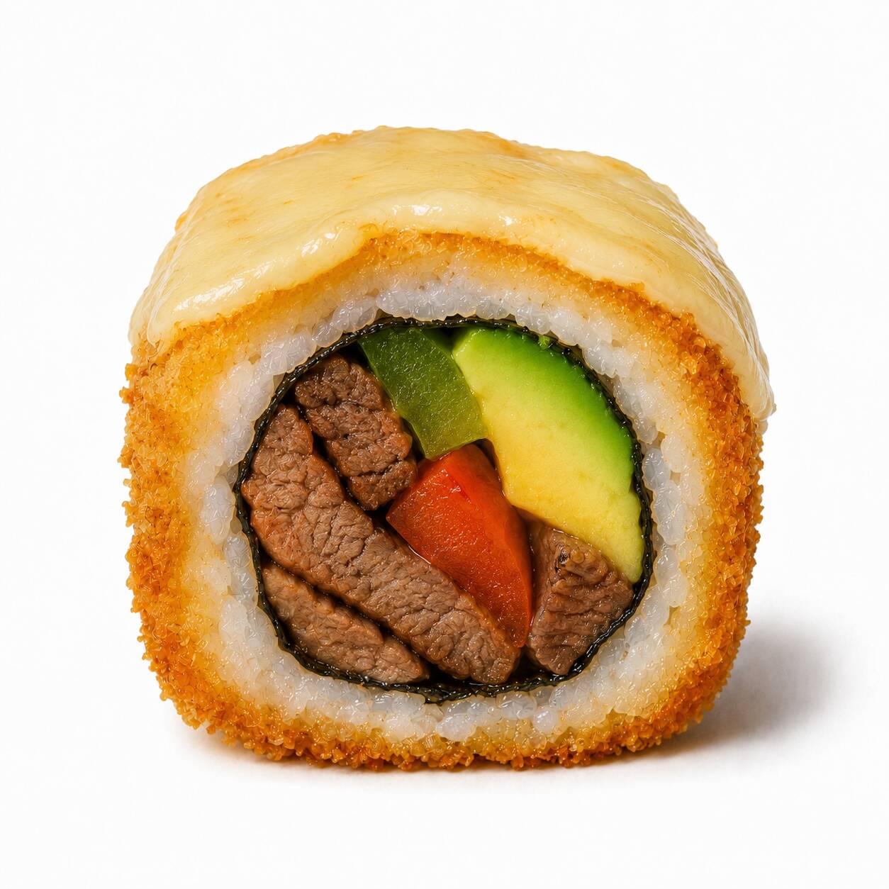 Fajita Teriyaki Roll