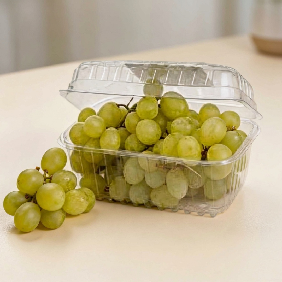 Uva Verde s/ Sementes Ricas Em Resveratrol Que Ajuda A Combater O Colesterol Alem De Muito Saborosa.