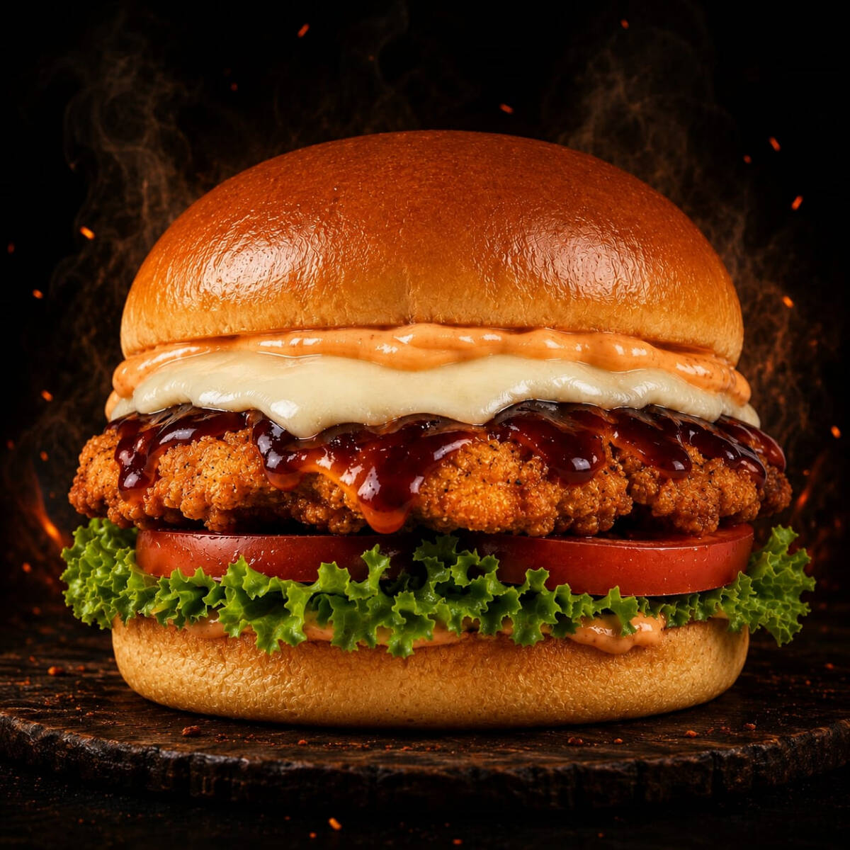 La Crispy Maple ( Tu Promo Favorita )