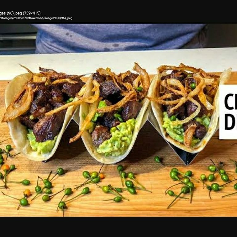 TACO DE PICANHA