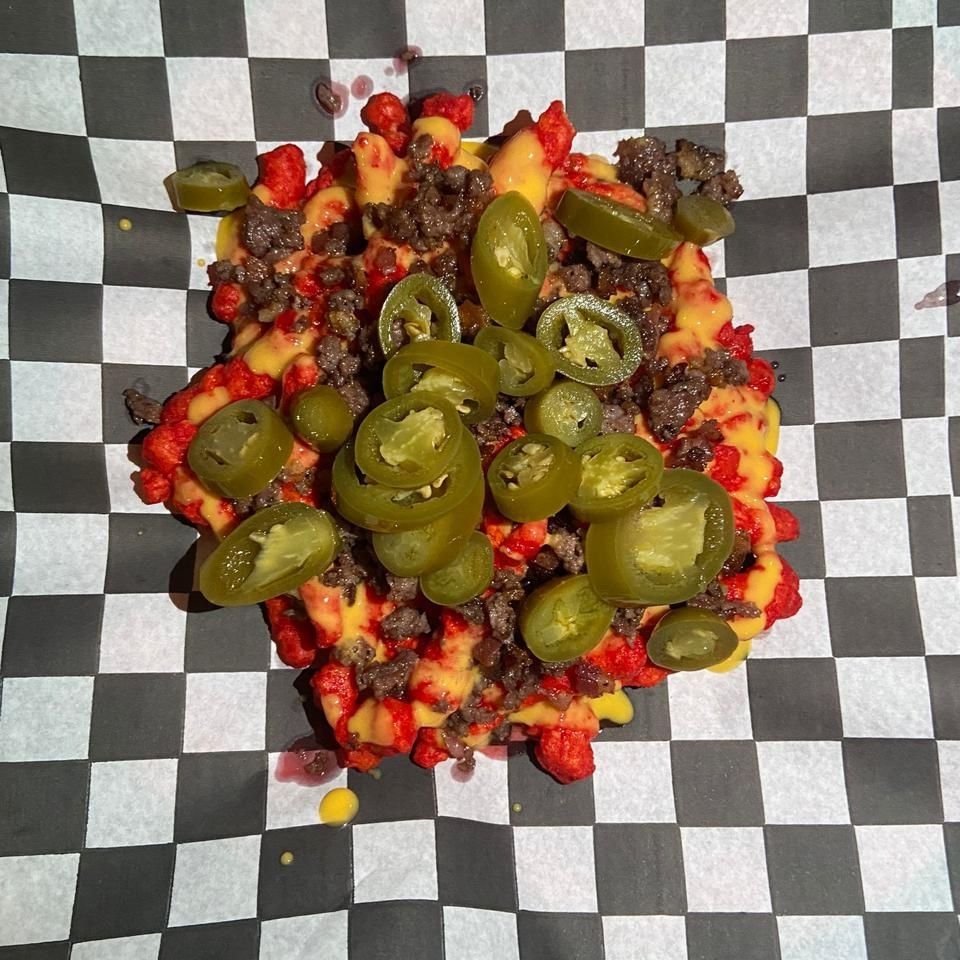 Chetos flamin-hot