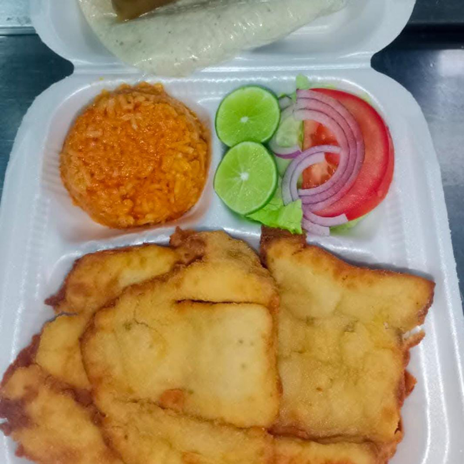 Filete de Pescado Empanizado