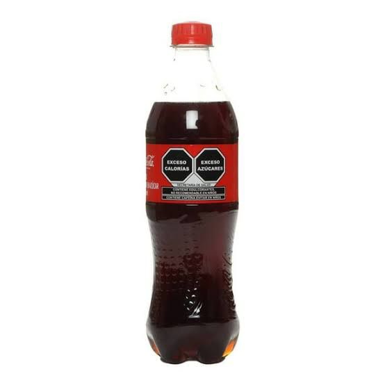 Coca 600 ML.