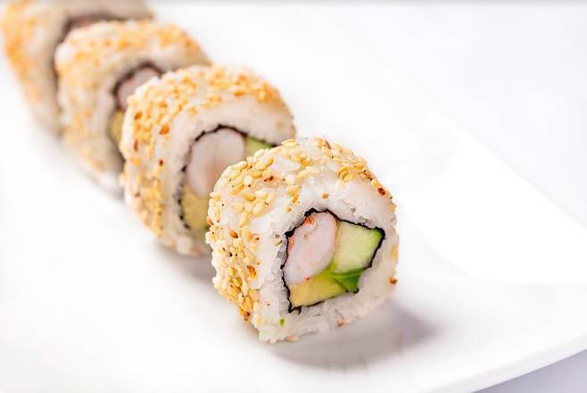 California con Salmón Ahumado