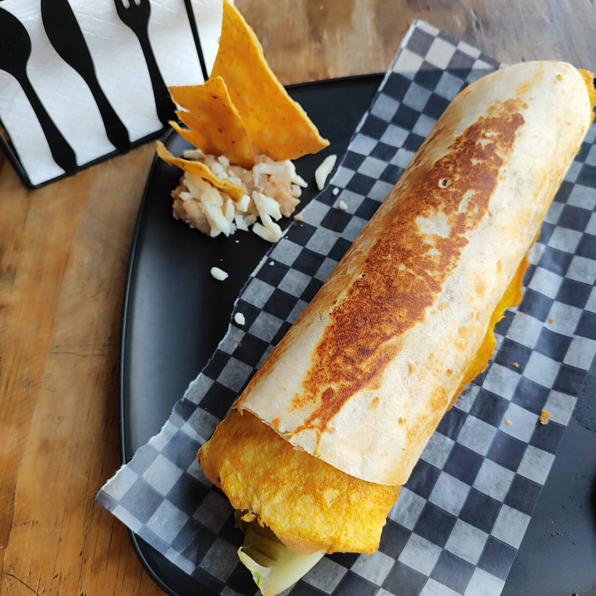 Burrito de Omelette