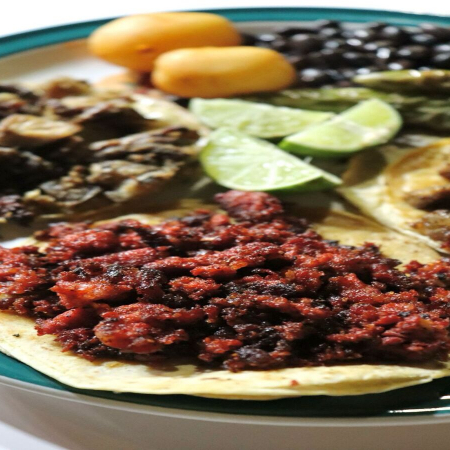 Tacos Chorizo