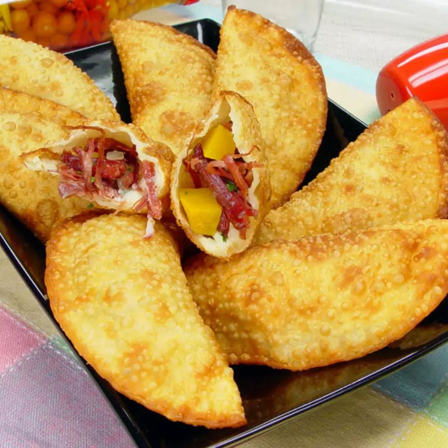 7 un de Pasteis de Costela Bovino