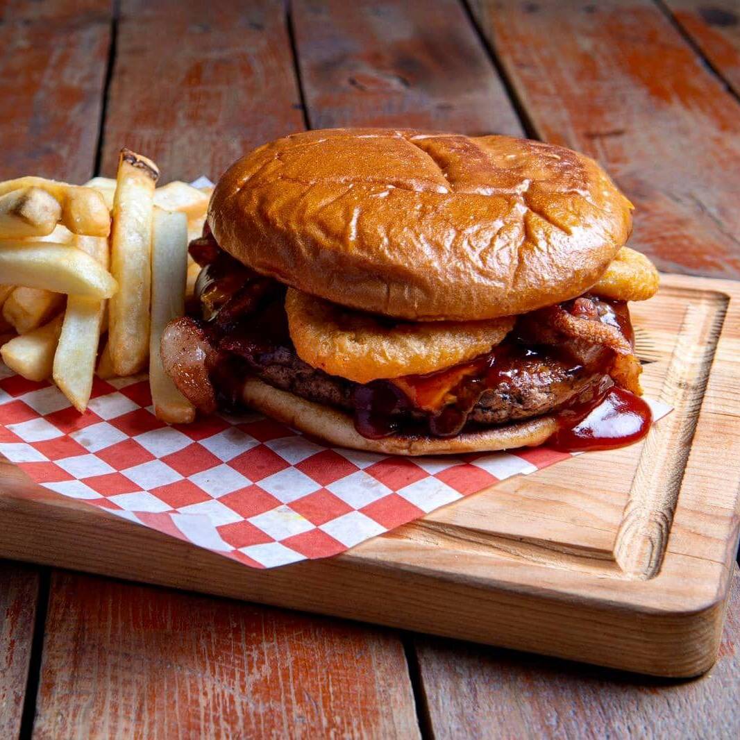Hamburguesa Western