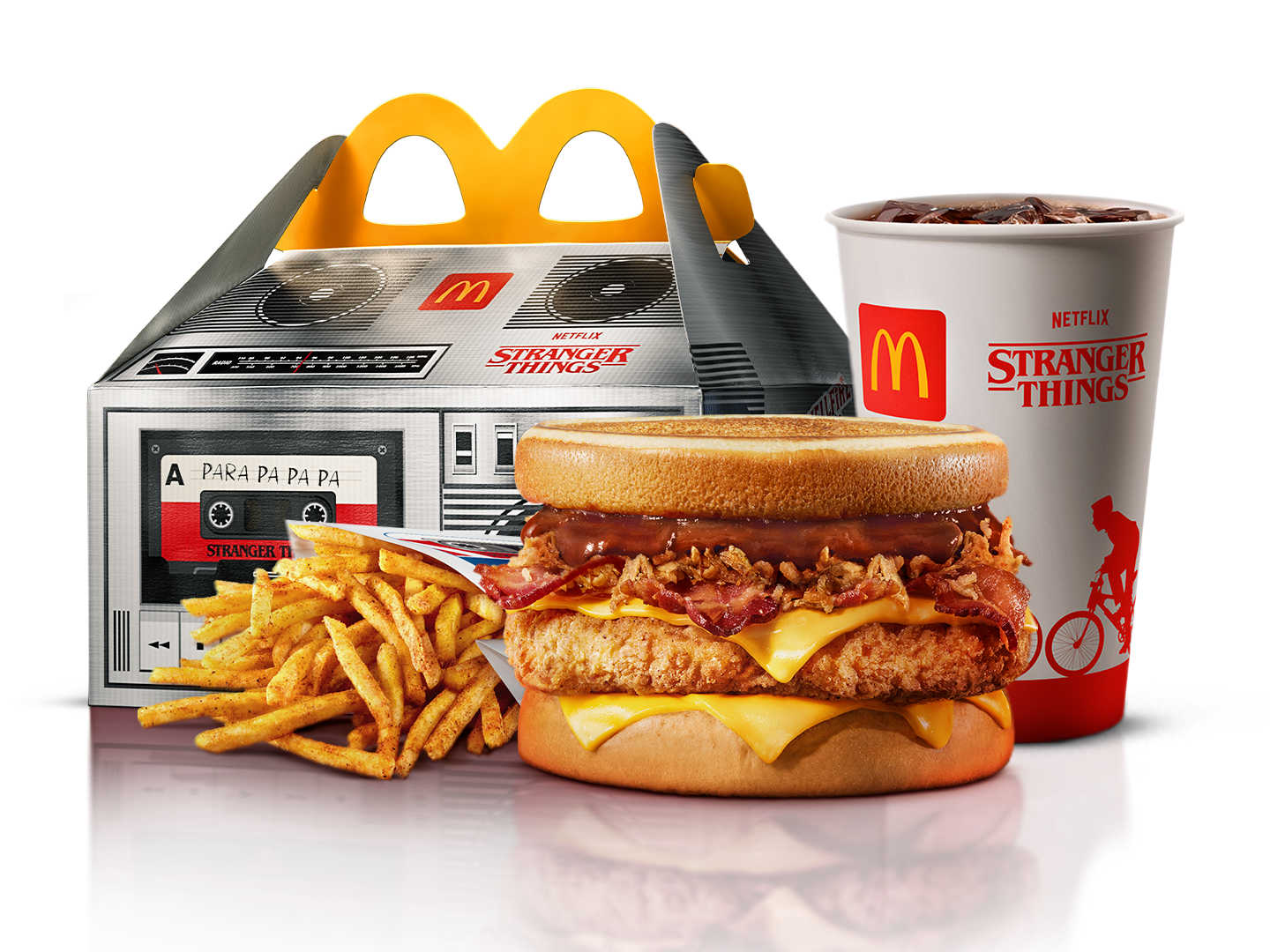 McCombo grande Stranger Things pollo