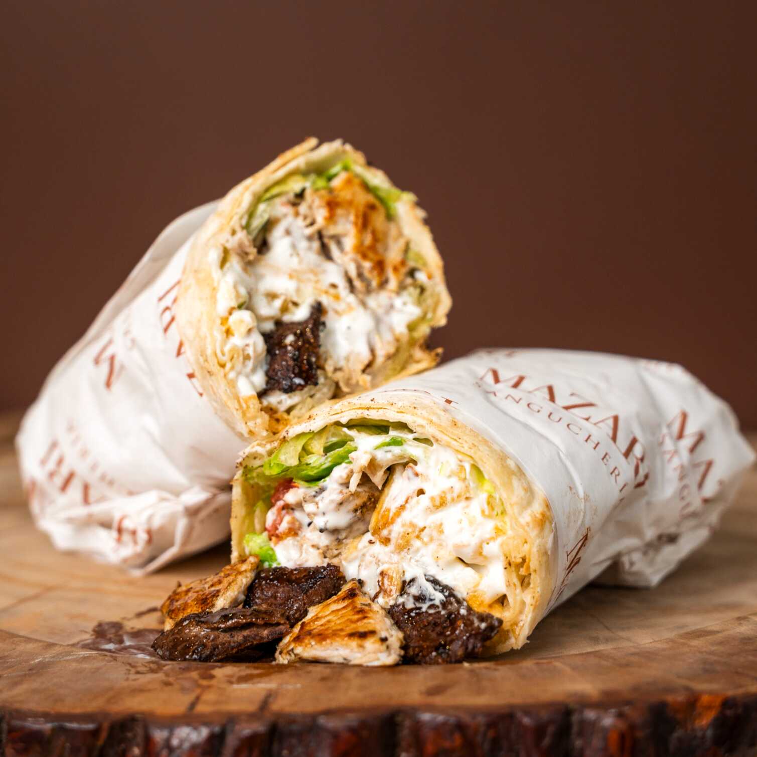 Shawarma Mixto