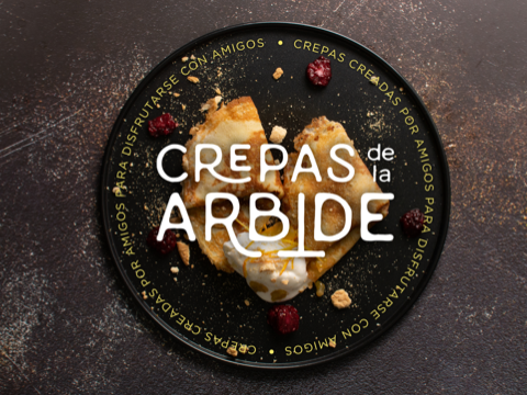Crepas de la Arbide