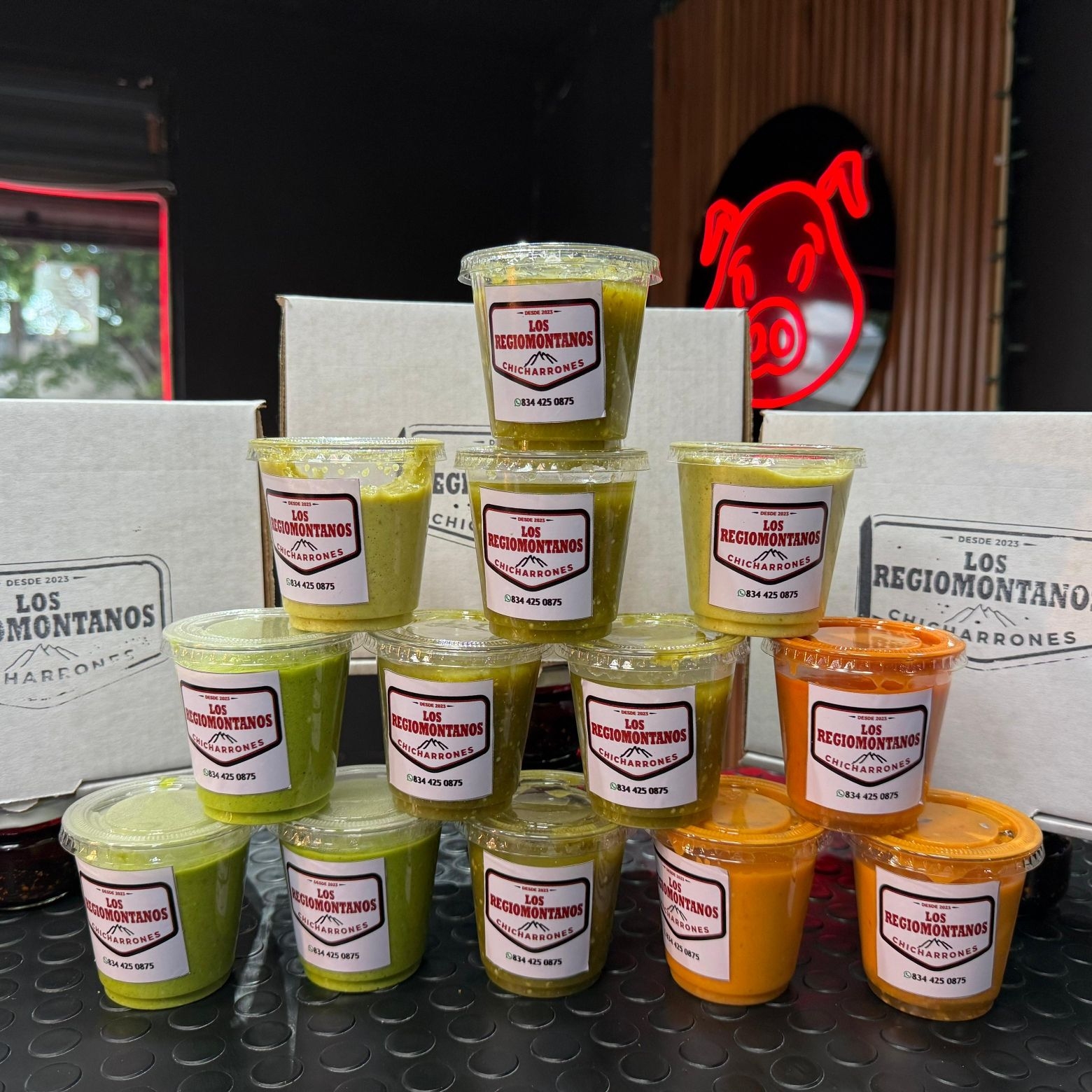 Salsa verde tomatillo