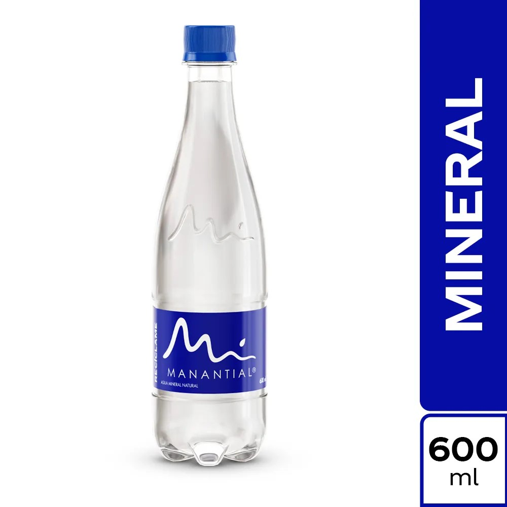 Agua Mineral 500 Ml
