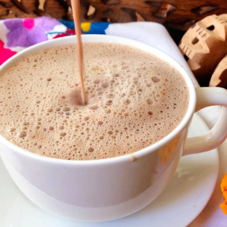 Chocolate caliente Abuelita