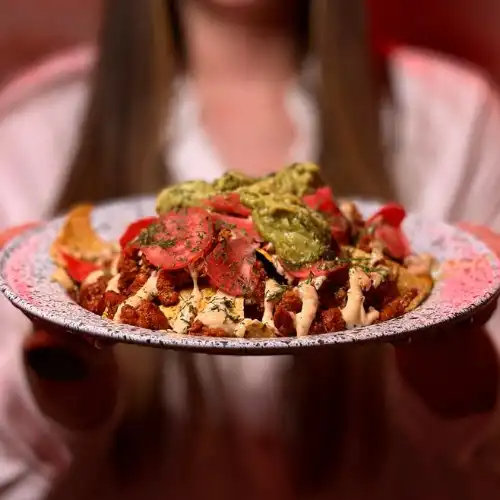 Nachos de Birria