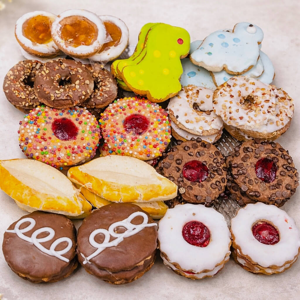 5 GALLETAS DE LA CASA (surtidas)