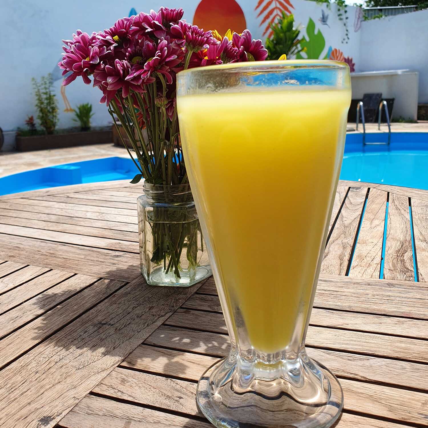 Jugo de Naranja con Guayaba