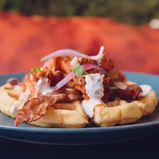 Waffle Búfalo