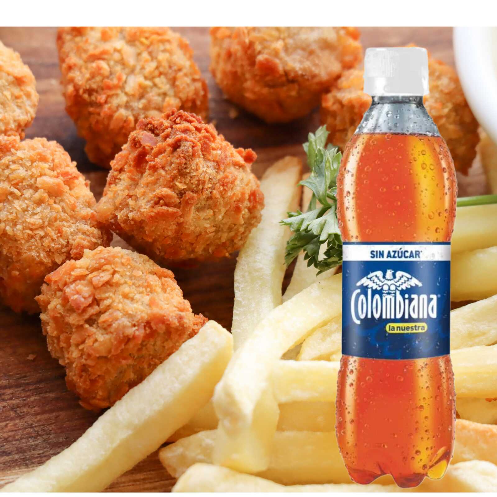 Combo Pollo Pop + Papas + Gaseosa 250 ml