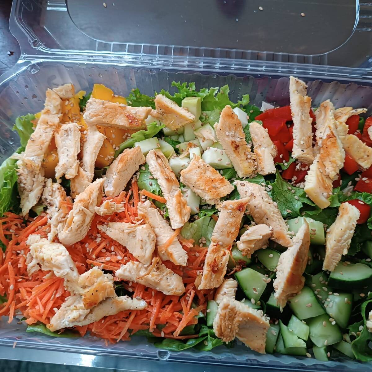 2 BOWL GRANDE DE POLLO CRUJIENTE