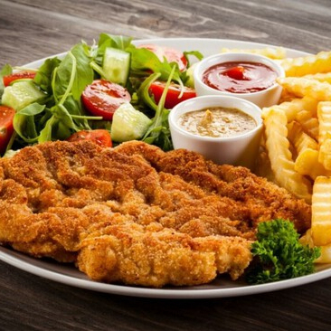 MILANESA DE RES