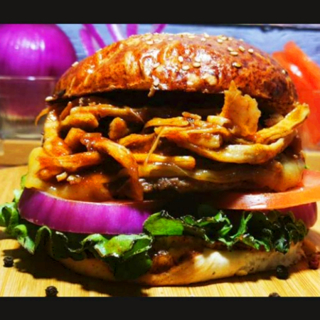 Hamburguesa Premium..