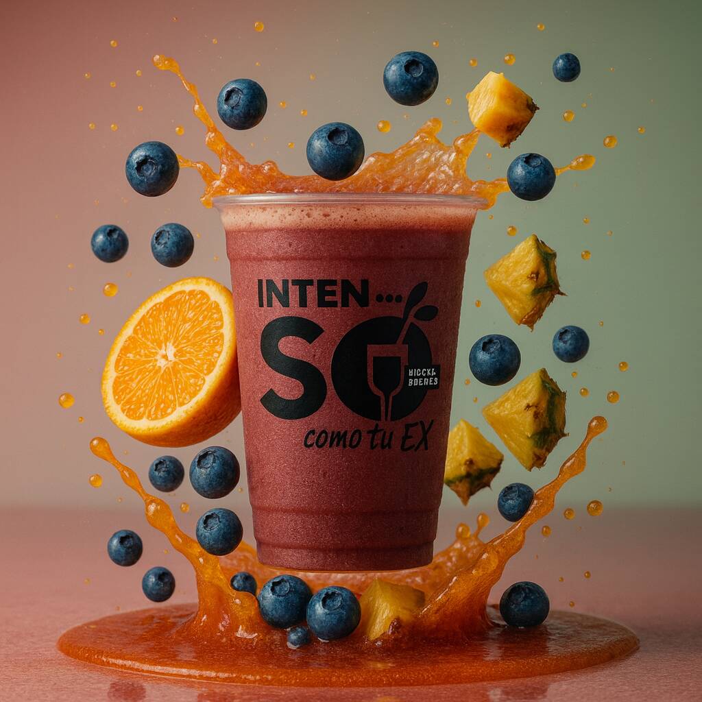 Jugo Intenso - 20 Oz