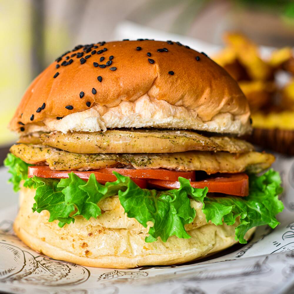 Hamburguesa de Pollo
