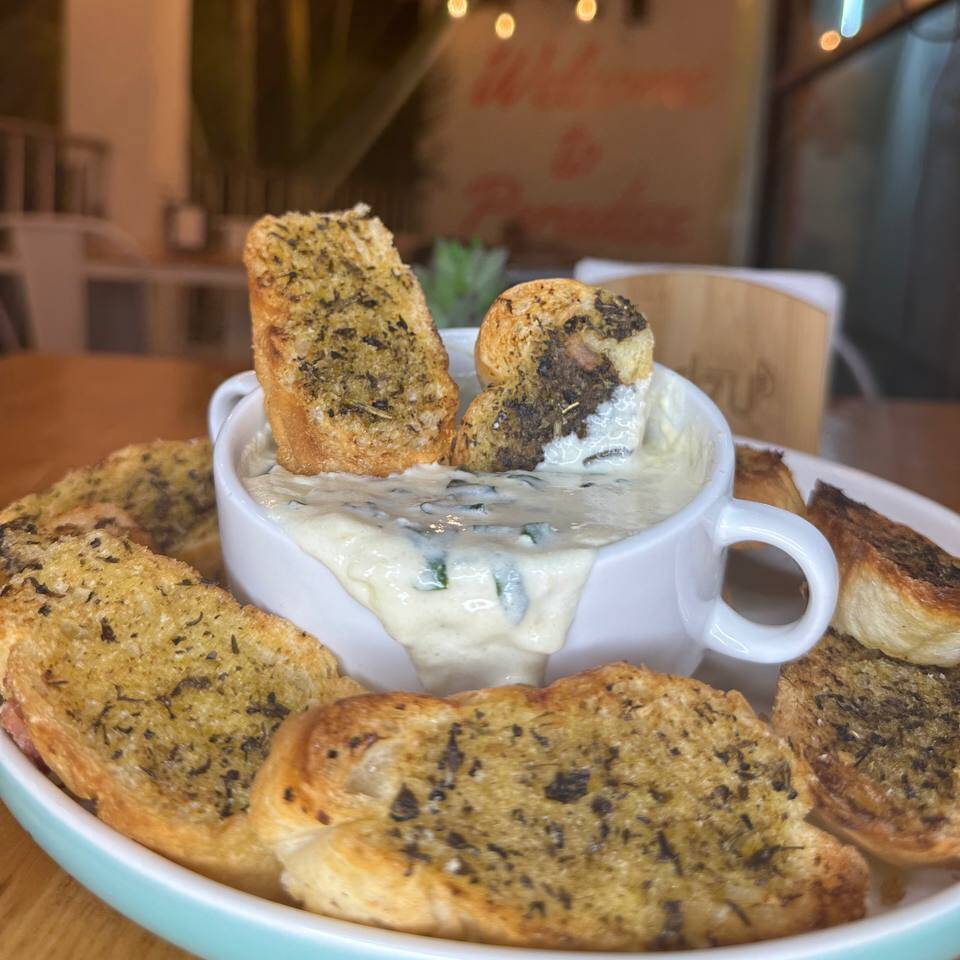 Dip de Espinaca