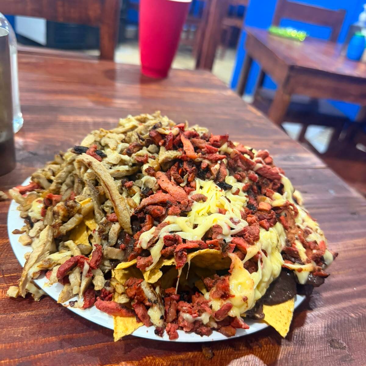 Nachos de Pastor Individual