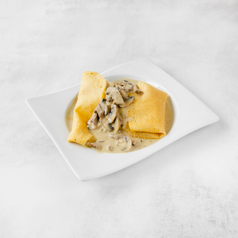 Crepe Stroganoff (1 Pza)