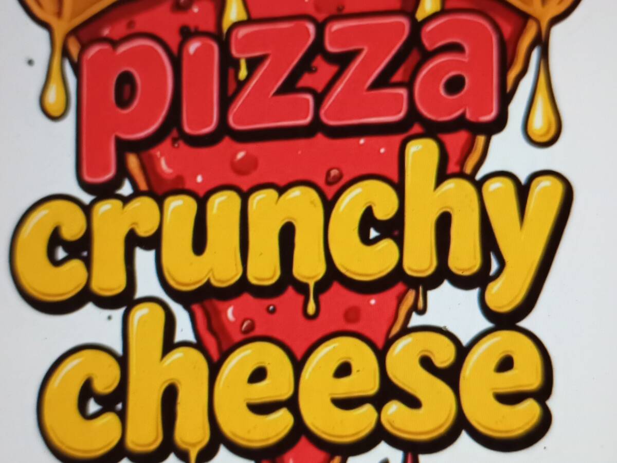 Pizza Crunchy Cheese
